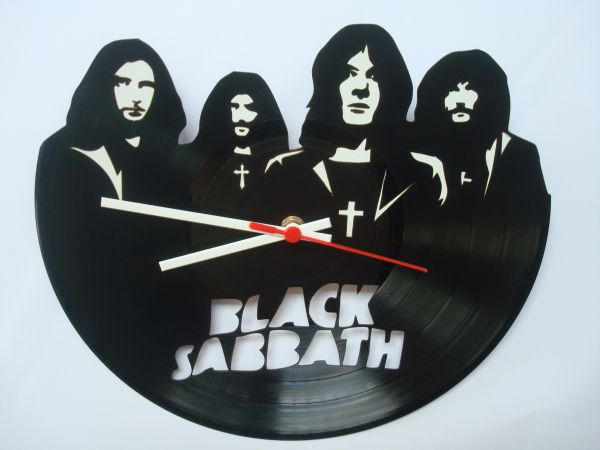 Relógio Black Sabbath