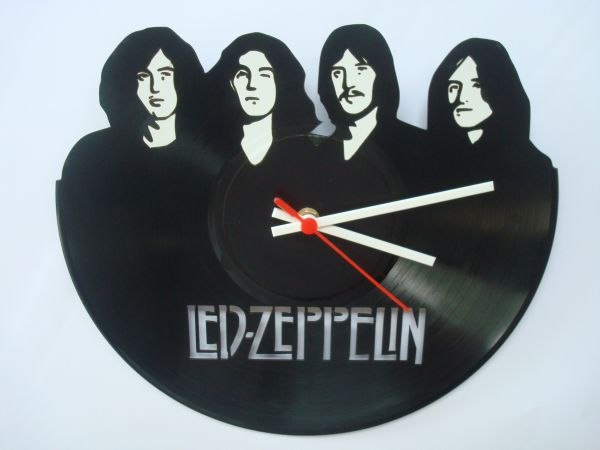 Relógio Led Zeppelin