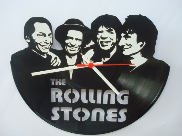 Relógio Rolling Stones